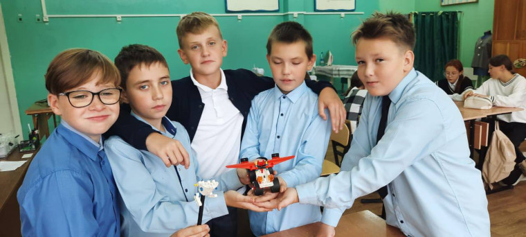 Новые проекты в нашей школе.