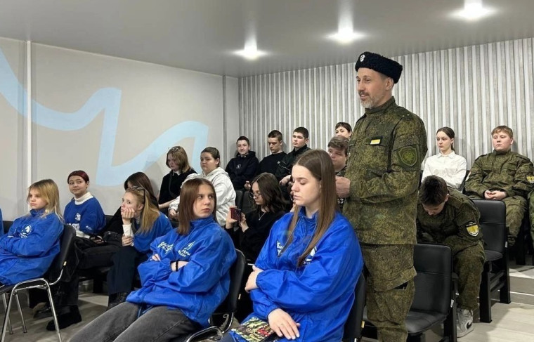 Традиционная встреча «Диалог с героем».